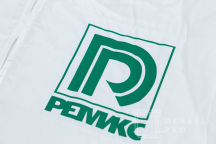 Белые жилеты с логотипом «РЕМИКС»